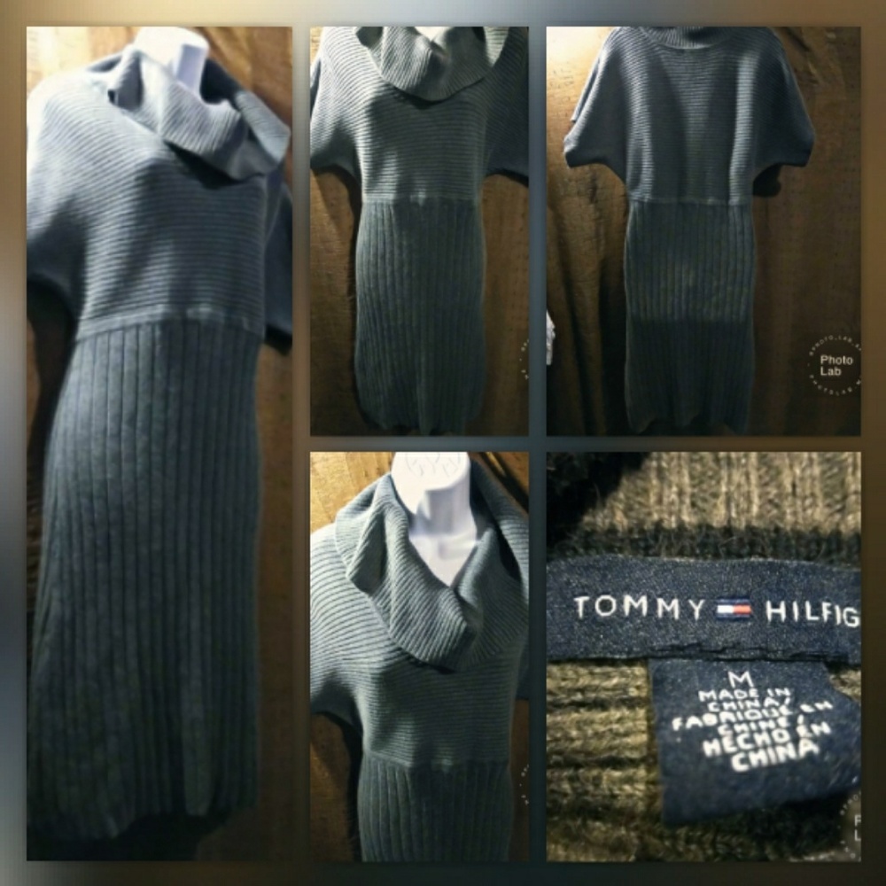 Tommy Hilfiger sweater dress